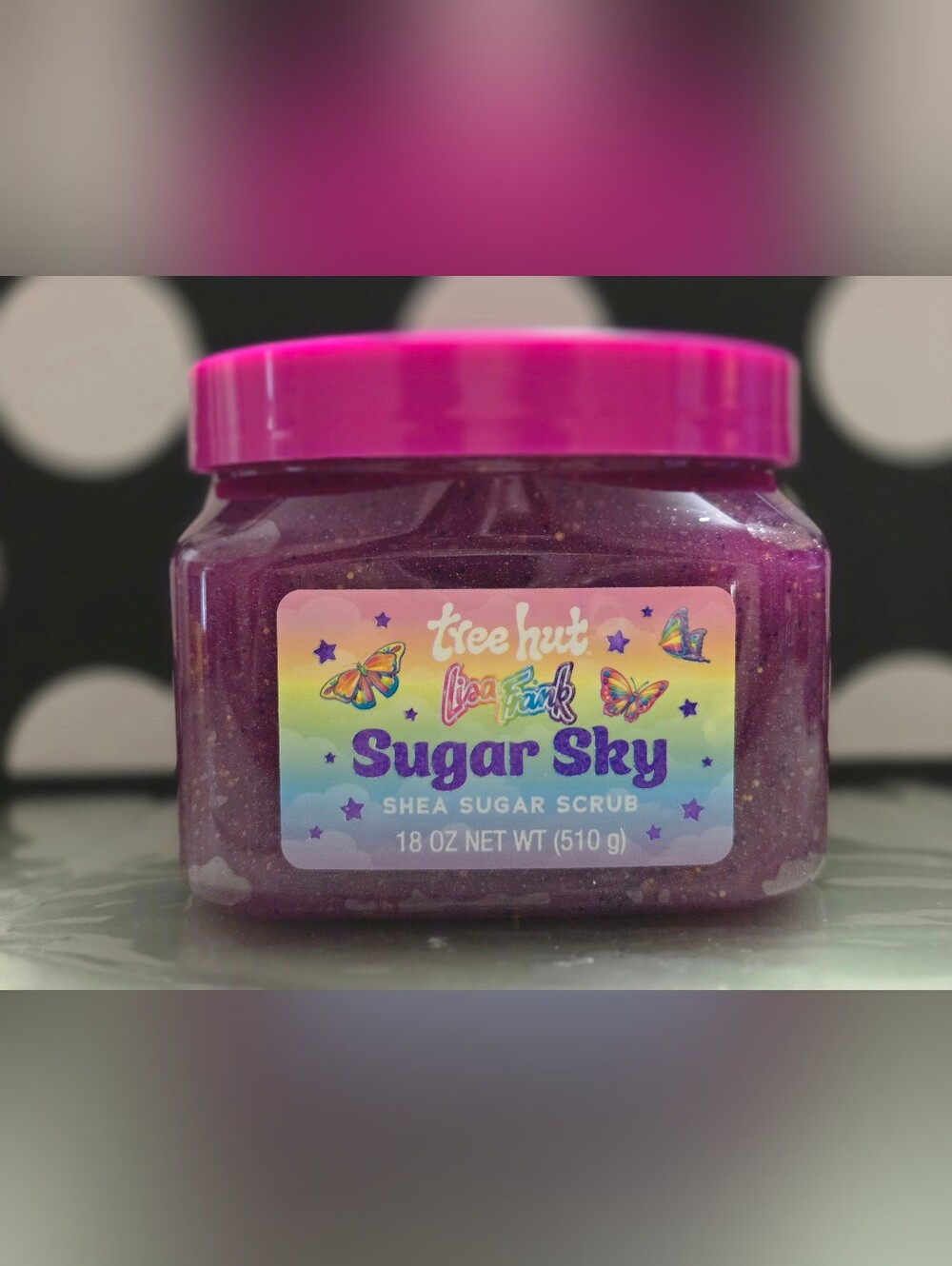 FIRM PRICE✨️Tree Hut X Lisa Frank Sugar Scrub✨️